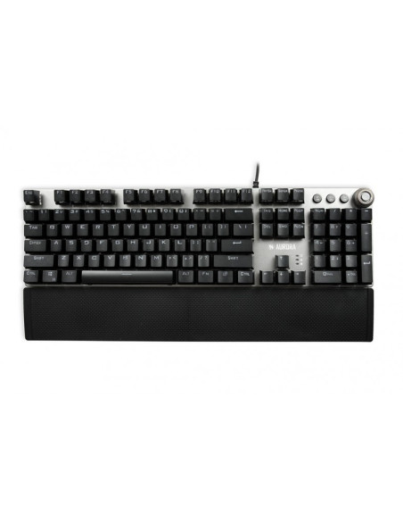 Ibox Aurora K-4 Klawiatura Usb Qwerty Czarny