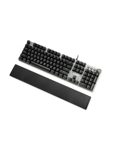Ibox Aurora K-4 Klawiatura Usb Qwerty Czarny
