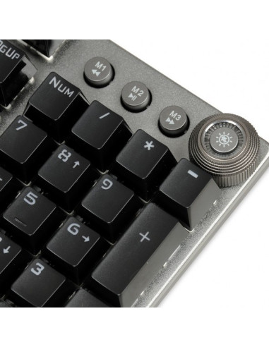Ibox Aurora K-4 Klawiatura Usb Qwerty Czarny