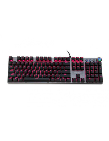 Ibox Aurora K-4 Klawiatura Usb Qwerty Czarny