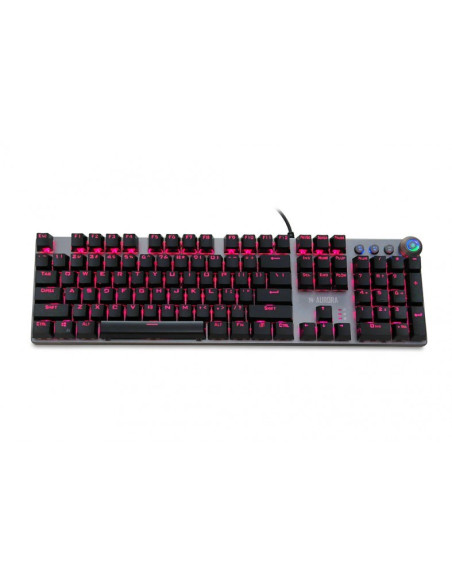 Ibox Aurora K-4 Klawiatura Usb Qwerty Czarny