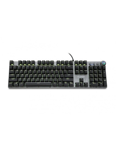 Ibox Aurora K-4 Klawiatura Usb Qwerty Czarny