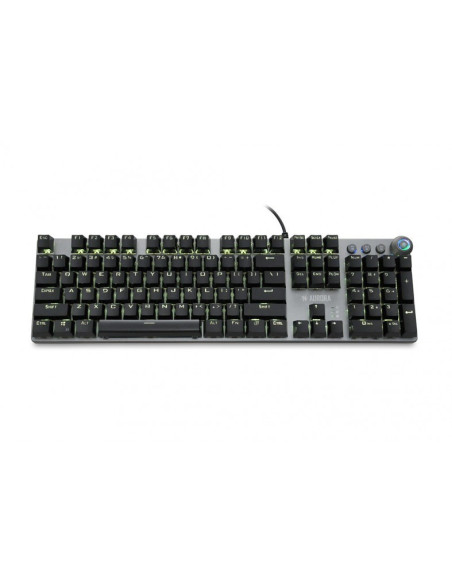 Ibox Aurora K-4 Klawiatura Usb Qwerty Czarny