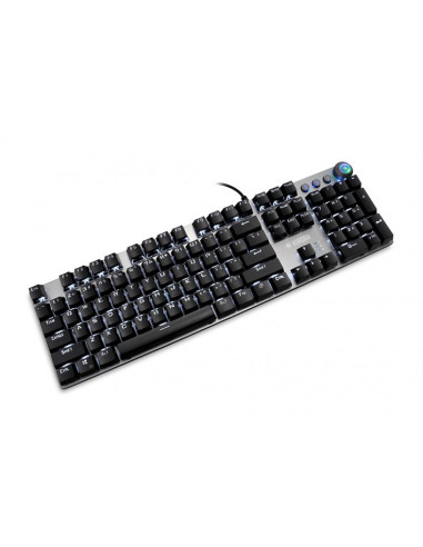 Ibox Aurora K-4 Klawiatura Usb Qwerty Czarny