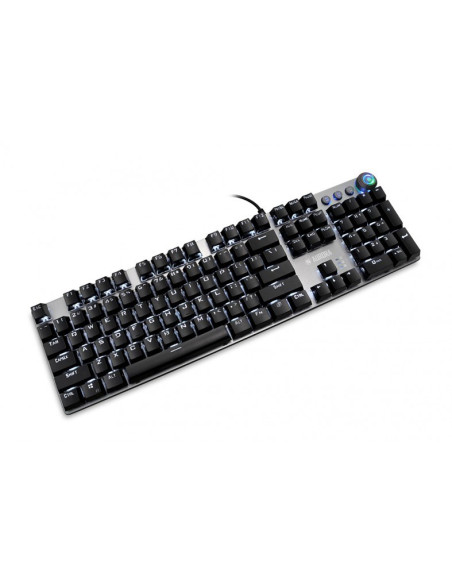Ibox Aurora K-4 Klawiatura Usb Qwerty Czarny