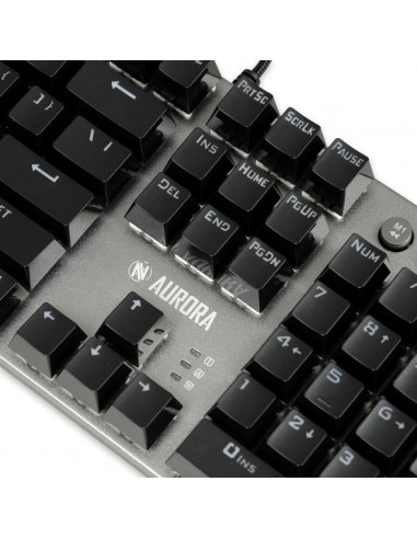Ibox Aurora K-4 Klawiatura Usb Qwerty Czarny