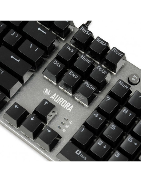 Ibox Aurora K-4 Klawiatura Usb Qwerty Czarny