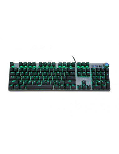 Ibox Aurora K-4 Klawiatura Usb Qwerty Czarny