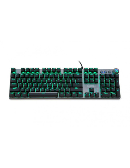 Ibox Aurora K-4 Klawiatura Usb Qwerty Czarny