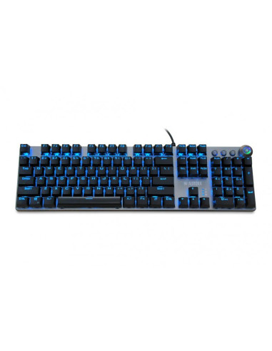 Ibox Aurora K-4 Klawiatura Usb Qwerty Czarny