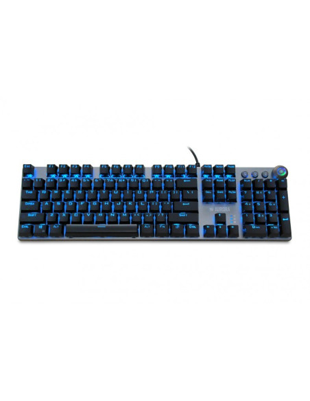 Ibox Aurora K-4 Klawiatura Usb Qwerty Czarny