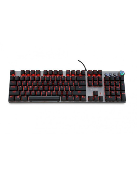 Ibox Aurora K-4 Klawiatura Usb Qwerty Czarny