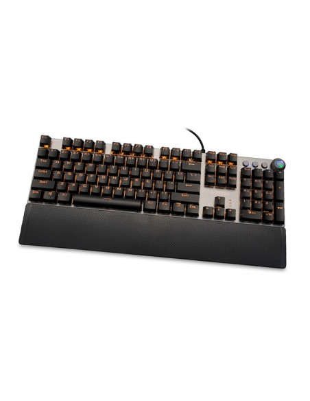 Ibox Aurora K-4 Klawiatura Usb Qwerty Czarny