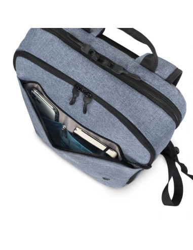 Dicota Slim Eco Motion 35,8 Cm (14.1") Plecak Niebieski