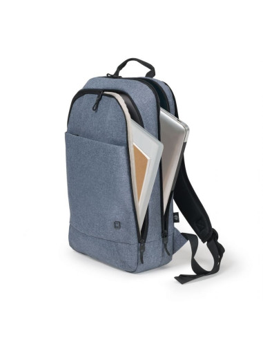 Dicota Slim Eco Motion 35,8 Cm (14.1") Plecak Niebieski