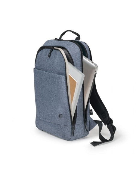 Dicota Slim Eco Motion 35,8 Cm (14.1") Plecak Niebieski
