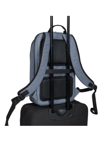 Dicota Slim Eco Motion 35,8 Cm (14.1") Plecak Niebieski