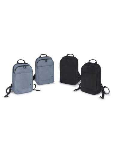 Dicota Slim Eco Motion 35,8 Cm (14.1") Plecak Niebieski