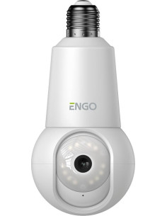 Engo Controls Ecam-E27 - Kamera Smart, Wi-Fi, Do Lampy E27