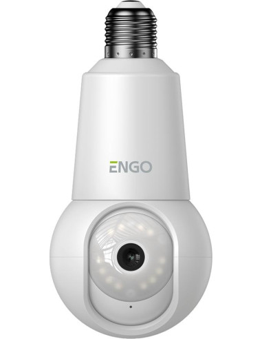 Engo Controls Ecam-E27 - Kamera Smart, Wi-Fi, Do Lampy E27
