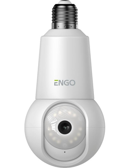 Engo Controls Ecam-E27 - Kamera Smart, Wi-Fi, Do Lampy E27
