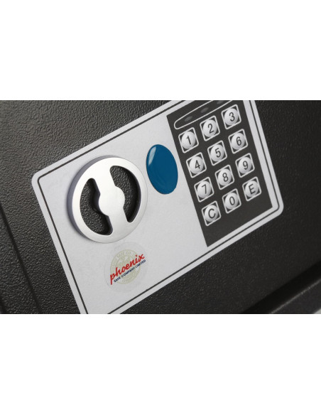 Phoenix Safe Co. Compact Ss0721E 4 L Stal Czarny