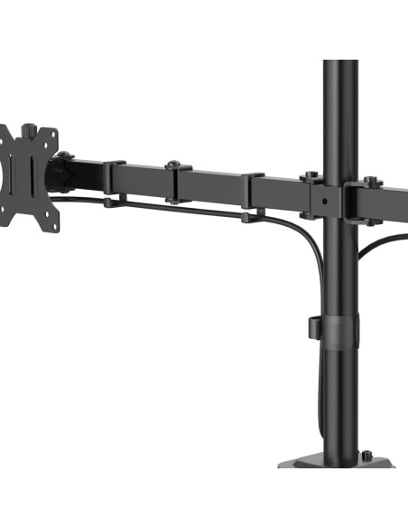 Hama 00220903 Uchwyt / Stojak Do Monitorów 88,9 Cm (35") Biurko Czarny