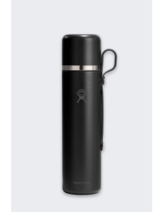 Termos Hydro Flask 36 Oz Hot Flask And Cup (1065 Ml) - Black
