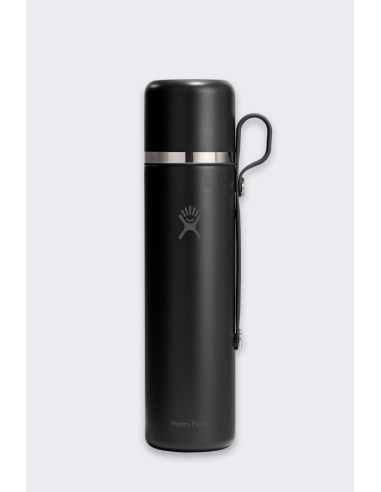 Termos Hydro Flask 36 Oz Hot Flask And Cup (1065 Ml) - Black