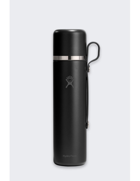 Termos Hydro Flask 36 Oz Hot Flask And Cup (1065 Ml) - Black
