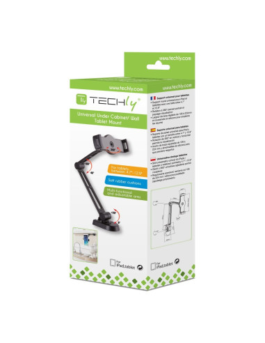 Techly Ica-Tbl 2802 Uchwyt Uchwyt Pasywny Tablet/Umpc Czarny