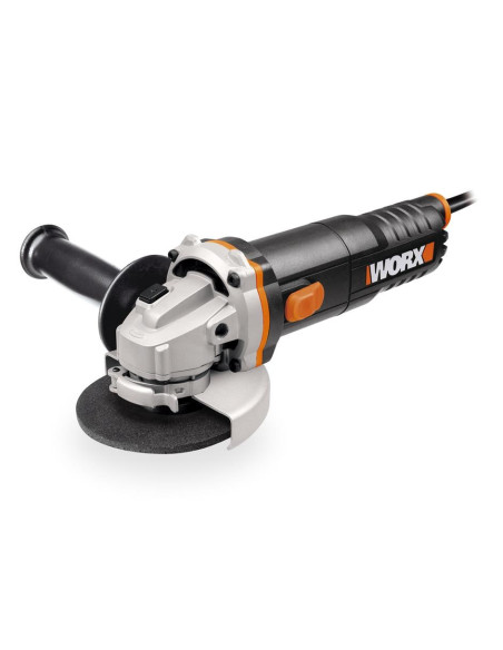 Worx Wx711 Szlifierka Kątowa 11,5 Cm 12000 Rpm 750 W