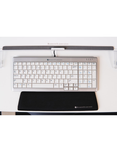Podkładka Ergonomiczna Na Nadgarstek Bakkerelkhuizen Trapezium Ergo Kompaktowa Szerokość 330Mm