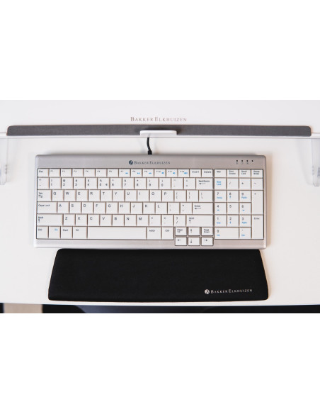 Podkładka Ergonomiczna Na Nadgarstek Bakkerelkhuizen Trapezium Ergo Kompaktowa Szerokość 330Mm