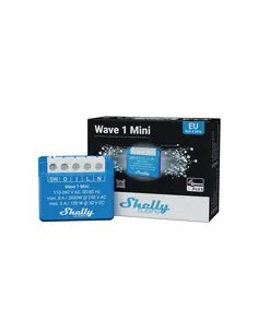 Shelly Qubino Wave 1 Mini Lr Element Wykonawczy Z-Wave Niebieski 2