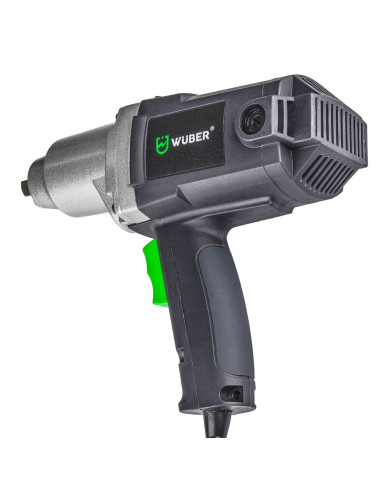 Klucz Udarowy Elektryczny 800 Nm 1/2” Do Kół Walizka W33250 Wuber