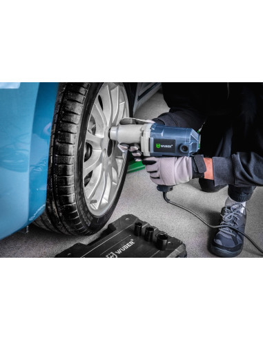 Klucz Udarowy Elektryczny 800 Nm 1/2” Do Kół Walizka W33250 Wuber