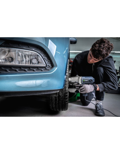 Klucz Udarowy Elektryczny 800 Nm 1/2” Do Kół Walizka W33250 Wuber