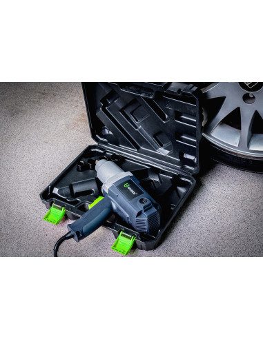 Klucz Udarowy Elektryczny 800 Nm 1/2” Do Kół Walizka W33250 Wuber
