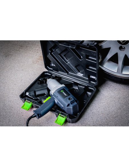 Klucz Udarowy Elektryczny 800 Nm 1/2” Do Kół Walizka W33250 Wuber