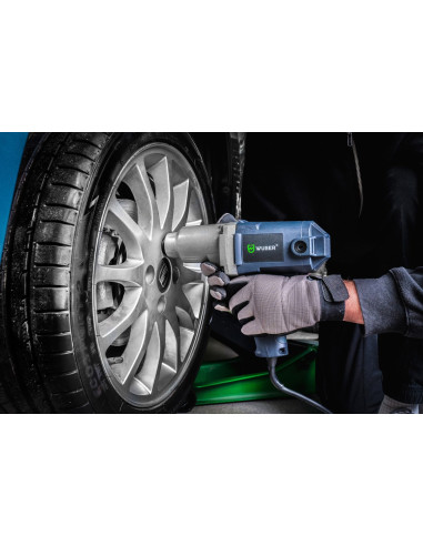 Klucz Udarowy Elektryczny 800 Nm 1/2” Do Kół Walizka W33250 Wuber