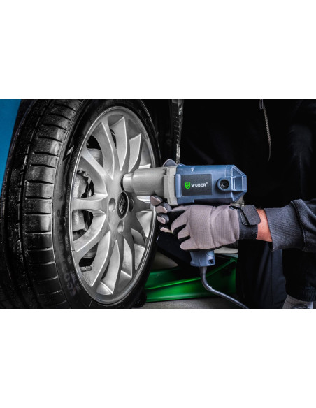 Klucz Udarowy Elektryczny 800 Nm 1/2” Do Kół Walizka W33250 Wuber