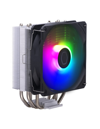 Cooler Master Hyper 212 Spectrum V3 Procesor Chłodnica Powietrza 12 Cm Czarny, Srebrny 1 Szt.