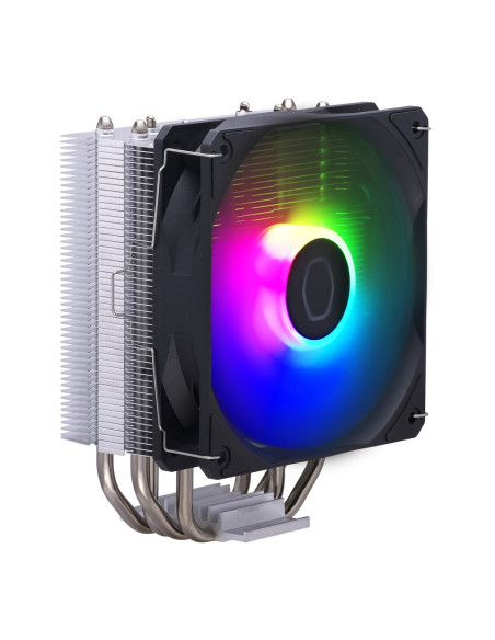 Cooler Master Hyper 212 Spectrum V3 Procesor Chłodnica Powietrza 12 Cm Czarny, Srebrny 1 Szt.