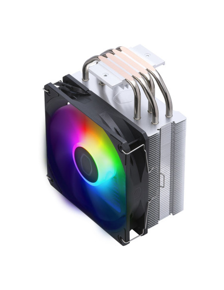 Cooler Master Hyper 212 Spectrum V3 Procesor Chłodnica Powietrza 12 Cm Czarny, Srebrny 1 Szt.