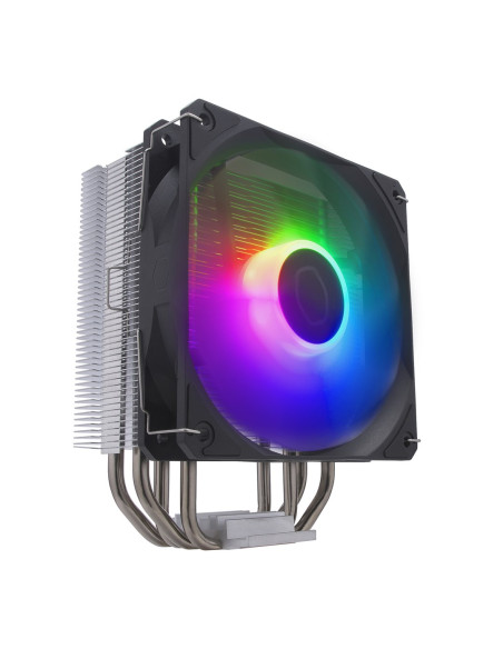 Cooler Master Hyper 212 Spectrum V3 Procesor Chłodnica Powietrza 12 Cm Czarny, Srebrny 1 Szt.