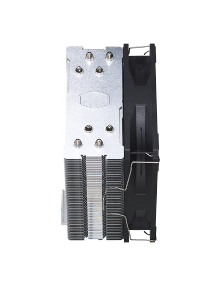 Cooler Master Hyper 212 Spectrum V3 Procesor Chłodnica Powietrza 12 Cm Czarny, Srebrny 1 Szt.