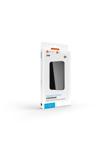Fixed Fixzenmc-5-Bk Bank Mocy Litowo-Polimerowy (Lipo) 5000 Mah Bezprzewodowe Ładowanie Czarny