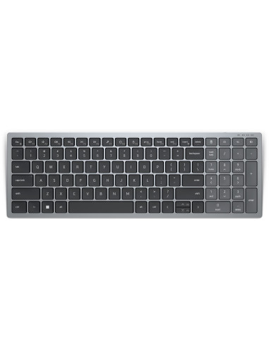 Dell Compact Multi-Device Wireless Keyboard - Kb740