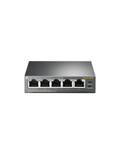 Switch Tp-Link Tl-Sg1005P (5X 10/100/1000Mbps)